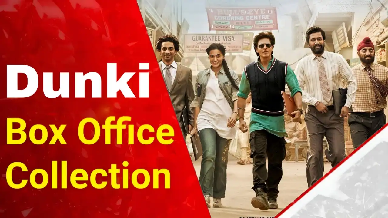Dunki Box Office Collection Worldwide Day Wise