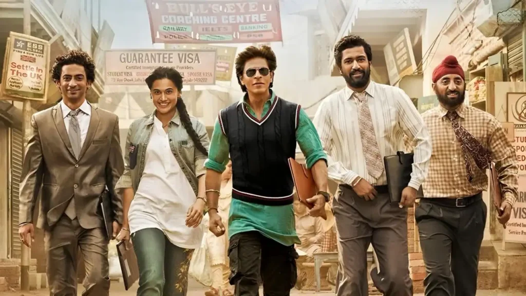 Dunki Movie Review: Shahrukh Khan and Taapsee Pannu present a heart-touching story that is full of emotions