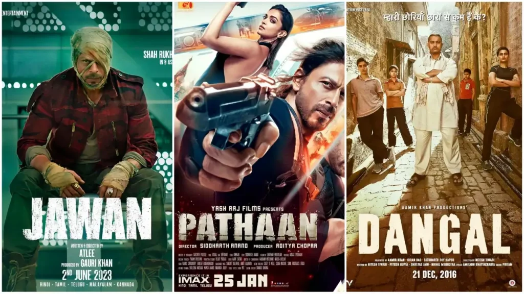 List of highest-grossing Hindi Movies