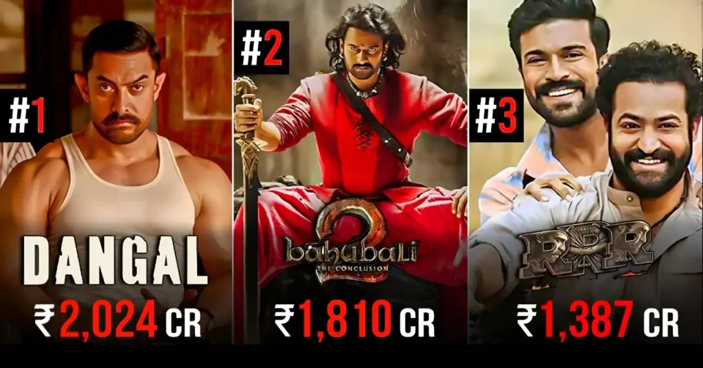 List  of 1000 Crore Club Indian movies