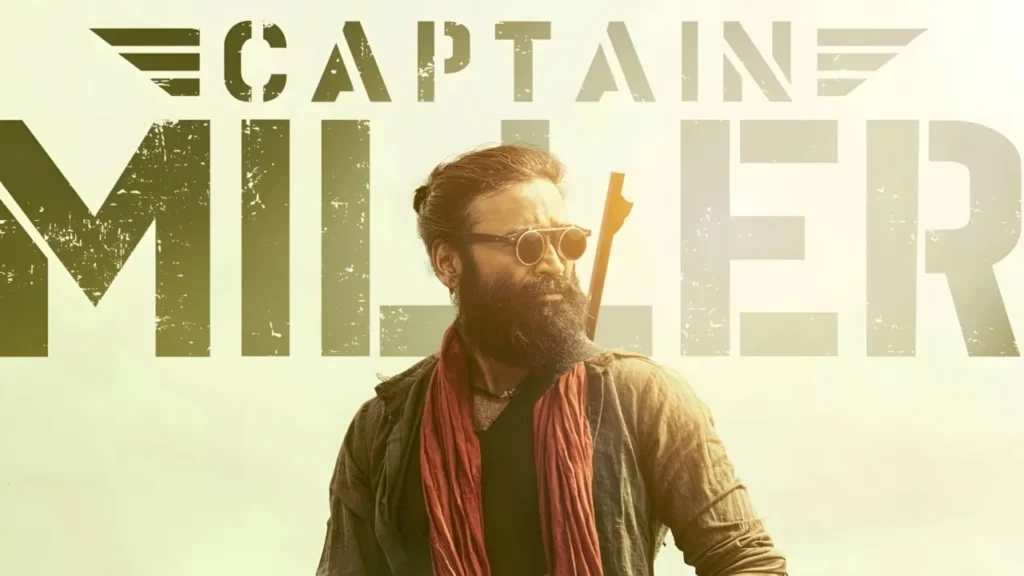 Captain Miller Box Office Collection Day 3