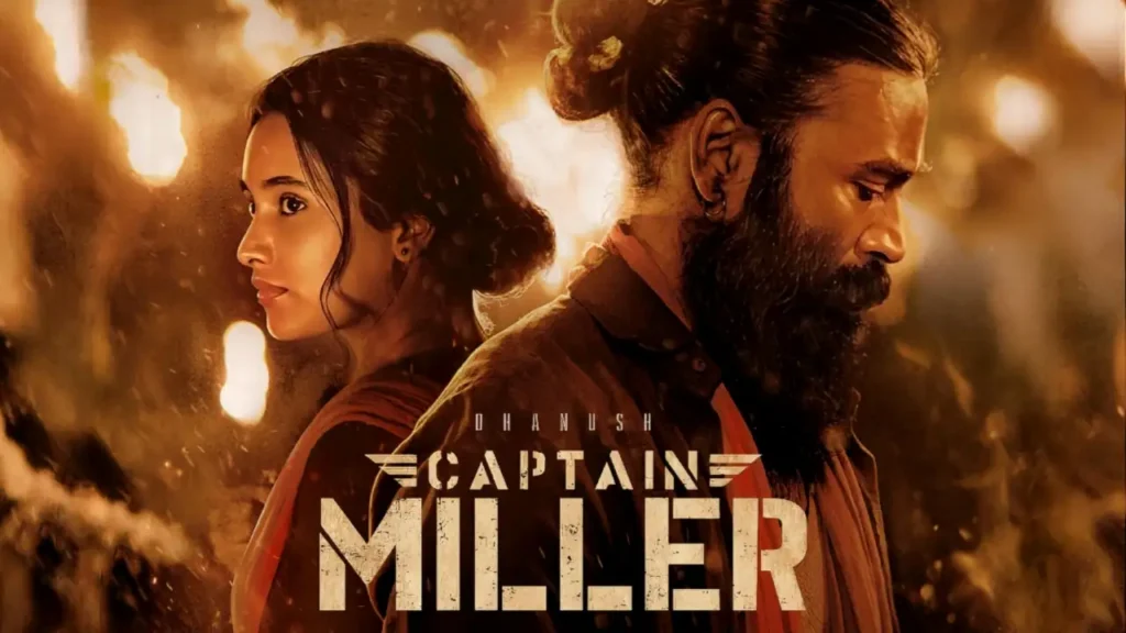 Captain Miller Box Office Collection Day 8
