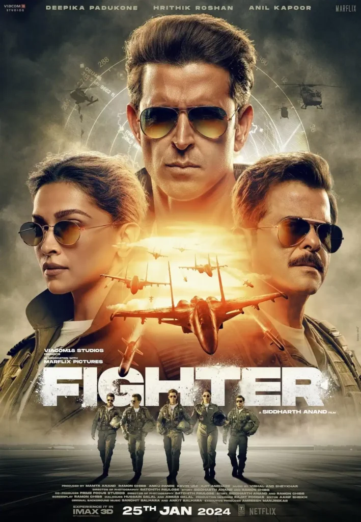 Fighter (2024) Movie Reviews, Cast & Release Date