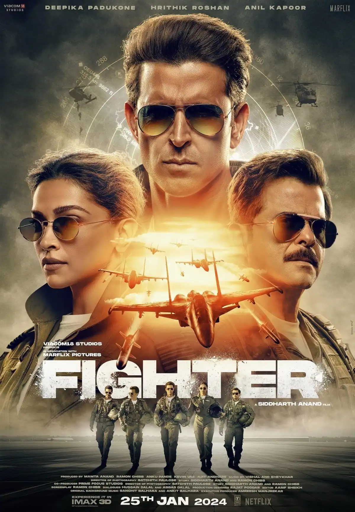 Fighter (2024) Movie Reviews, Cast & Release Date