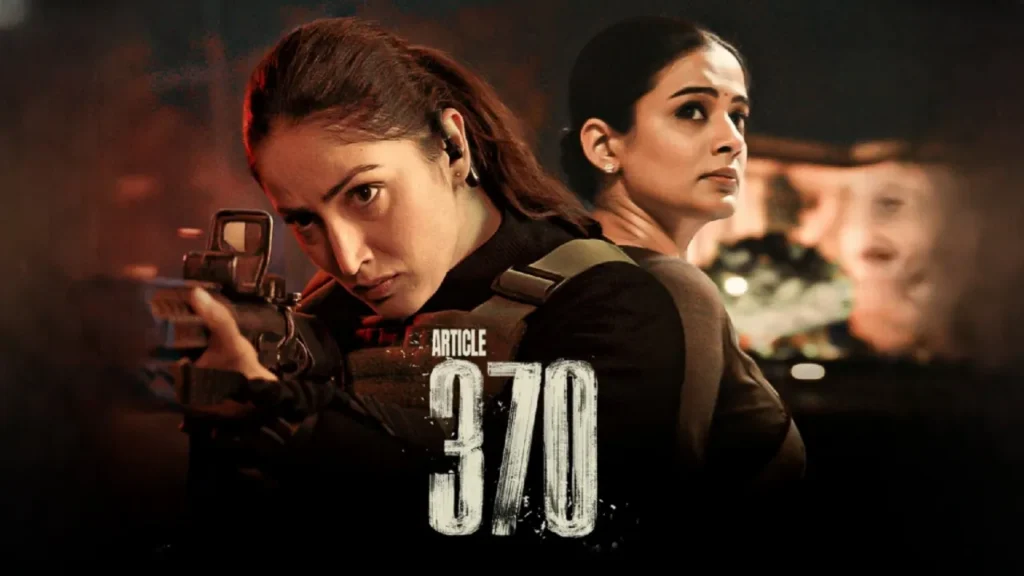 Article 370 Box Office Collection Day 6