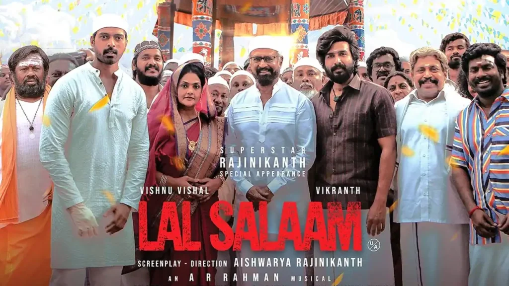 Lal Salaam Box Office Collection Day 11