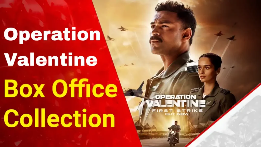 Operation Valentine Box Office Collection