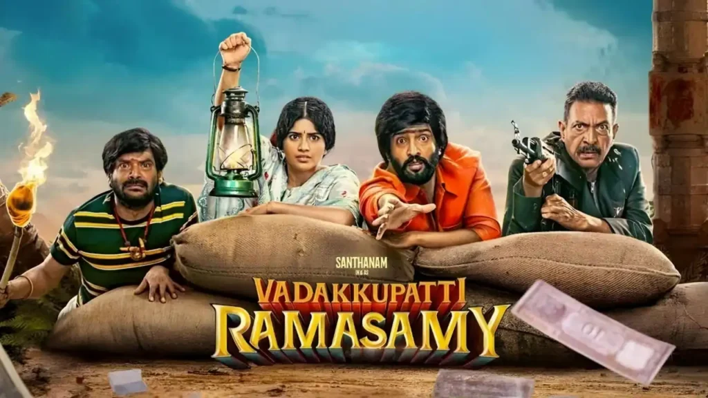 Vadakkupatti Ramasamy Box Office Collection Day 2