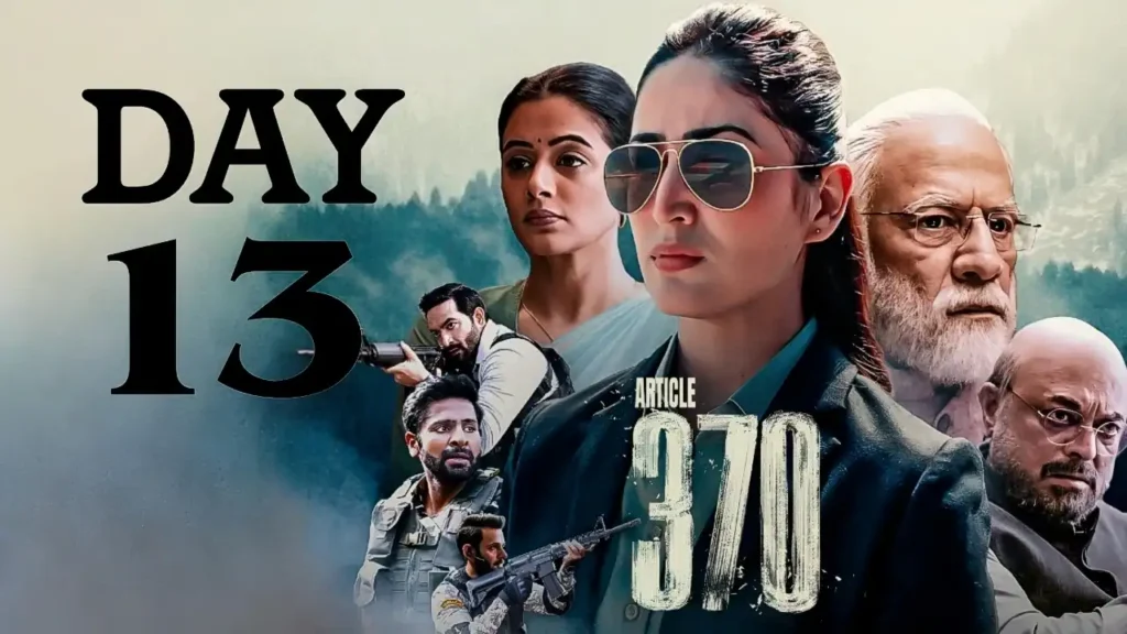 Article 370 Box Office Collection Day 13