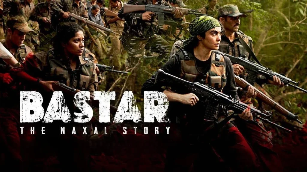 Bastar The Naxal Story Box Office Collection Day 1